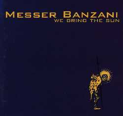 We bring the Sun - Cover