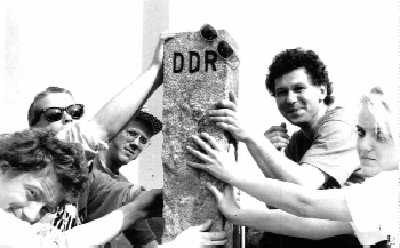 die alte DDR-Crew mit Uli, Stan, Kent u.a.