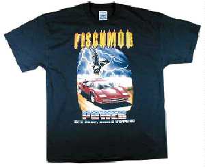 Fischmob - Die fast born young, Gr. L, M
