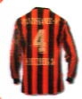 Fußballtrikot - Rückseite